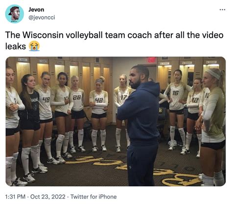 wisconsin volleyball team full leak|Nude photo leak of Wisconsin womens volleyball team has police。